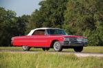Ford Galaxie 500XL Sunliner Z Code Convertible 1963 года